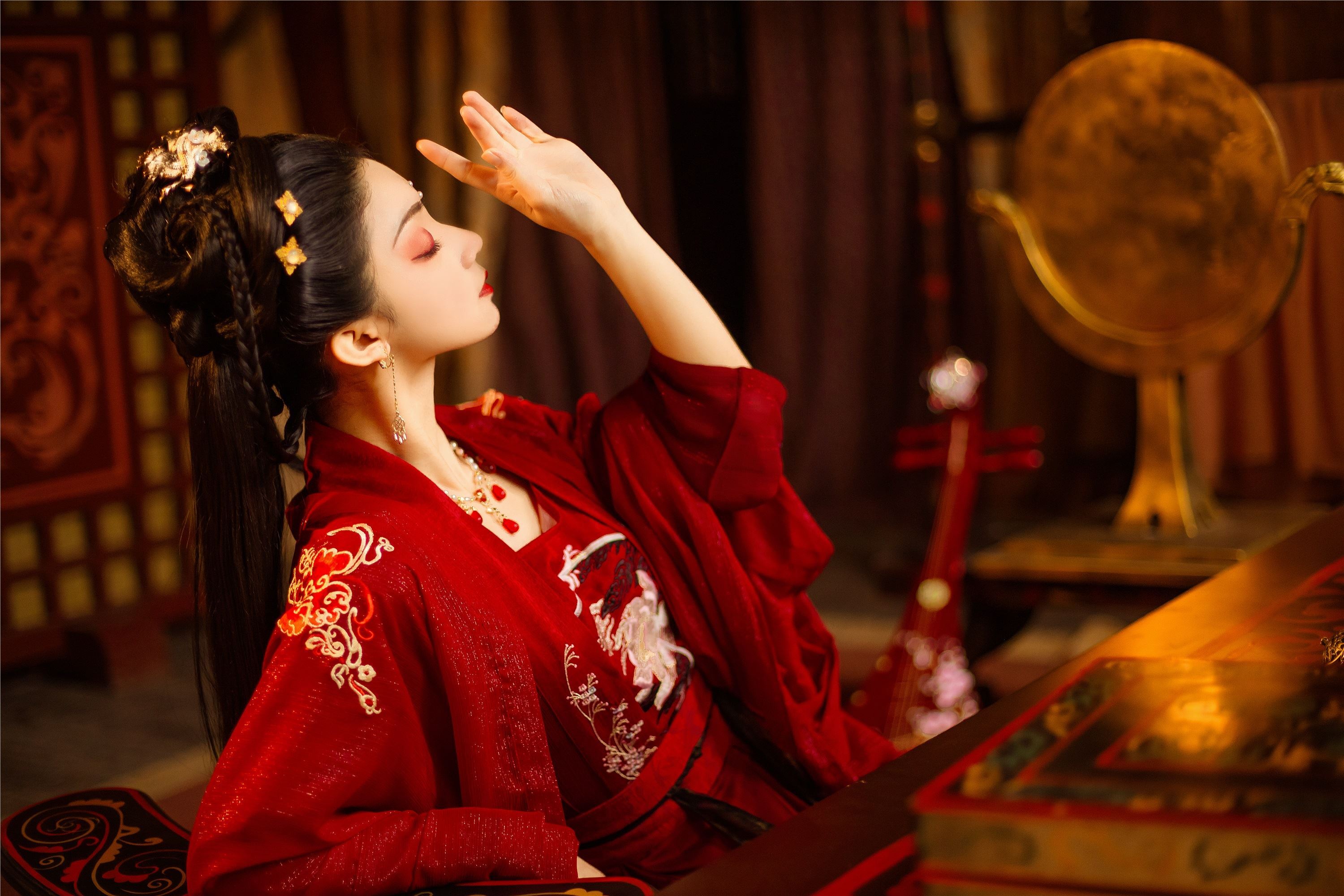 YITUYU艺图语 2021.08.21 公主小札—迎亲 猫夏小卡